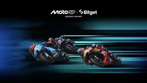 Bitget Partners with MotoGP for a High-Speed Collision of Tech and Speed